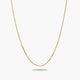 Cadena de oro 18K 50 cm