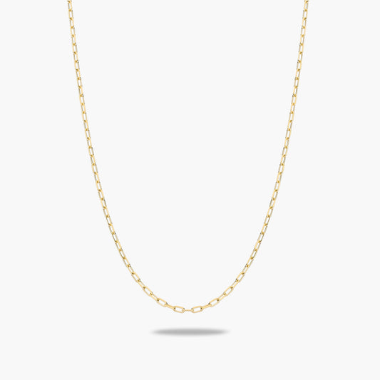 Cadena de oro 18K 50 cm