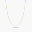 Cadena de oro 18K 50 cm