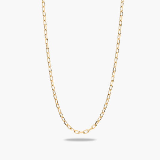 Cadena de oro 18K 50 cm