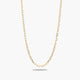 Cadena de oro 18K 50 cm