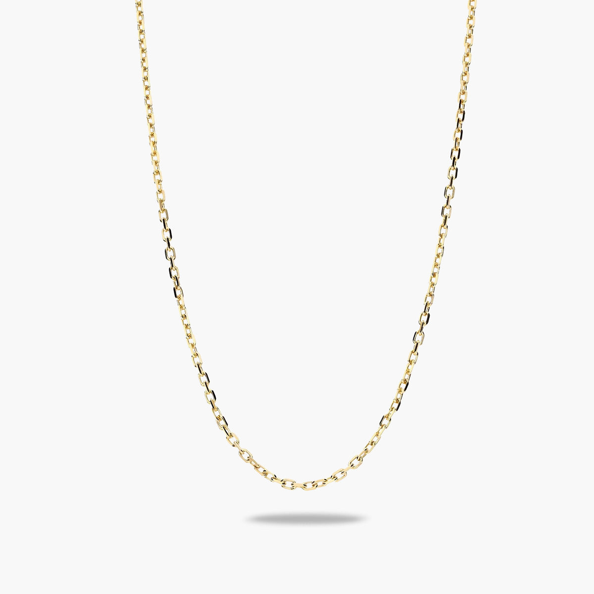 Cadena de oro 18K 50 cm