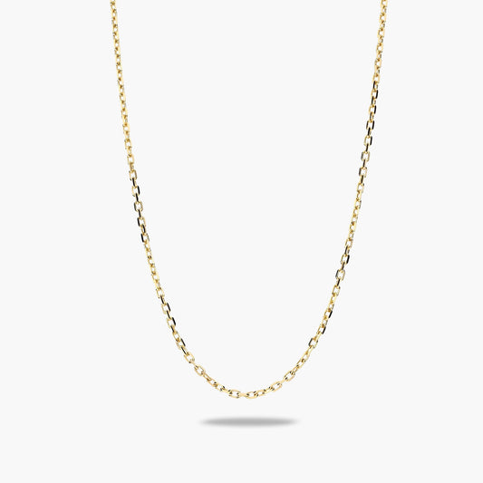 Cadena de oro 18K 50 cm