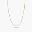 Cadena de oro 18K 50 cm