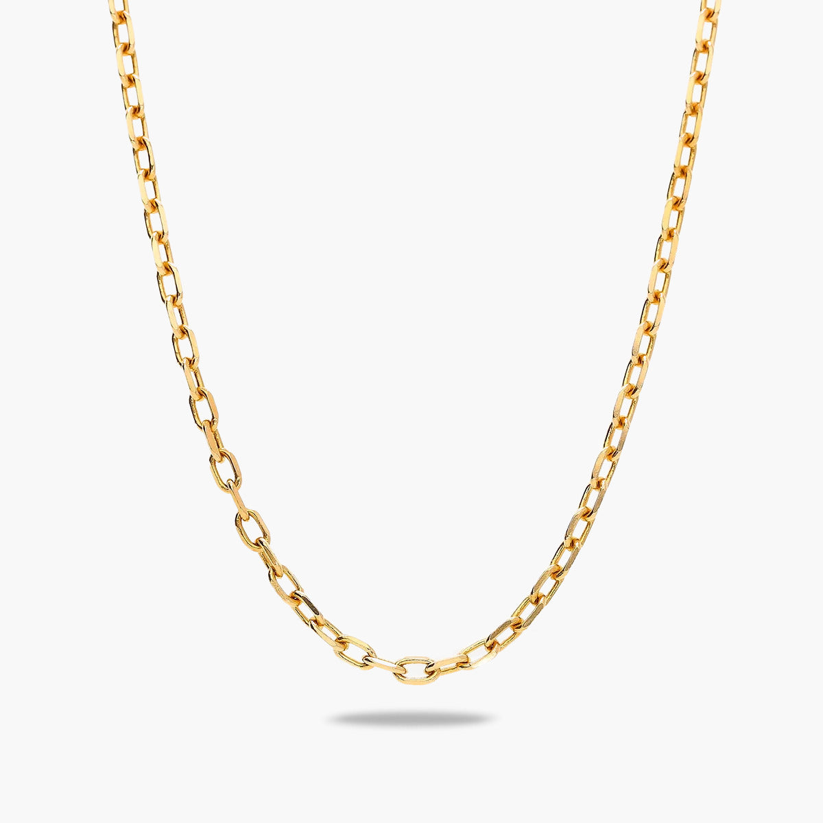 Cadena de oro 18K 50 cm