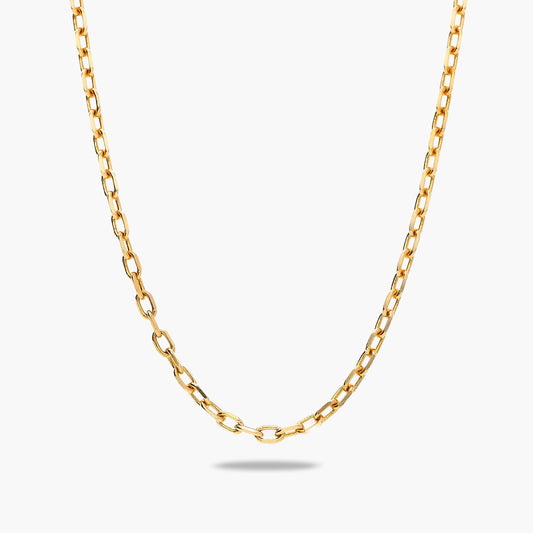 Cadena de oro 18K 50 cm
