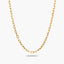 Cadena de oro 18K 50 cm