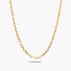 Cadena de oro 18K 50 cm