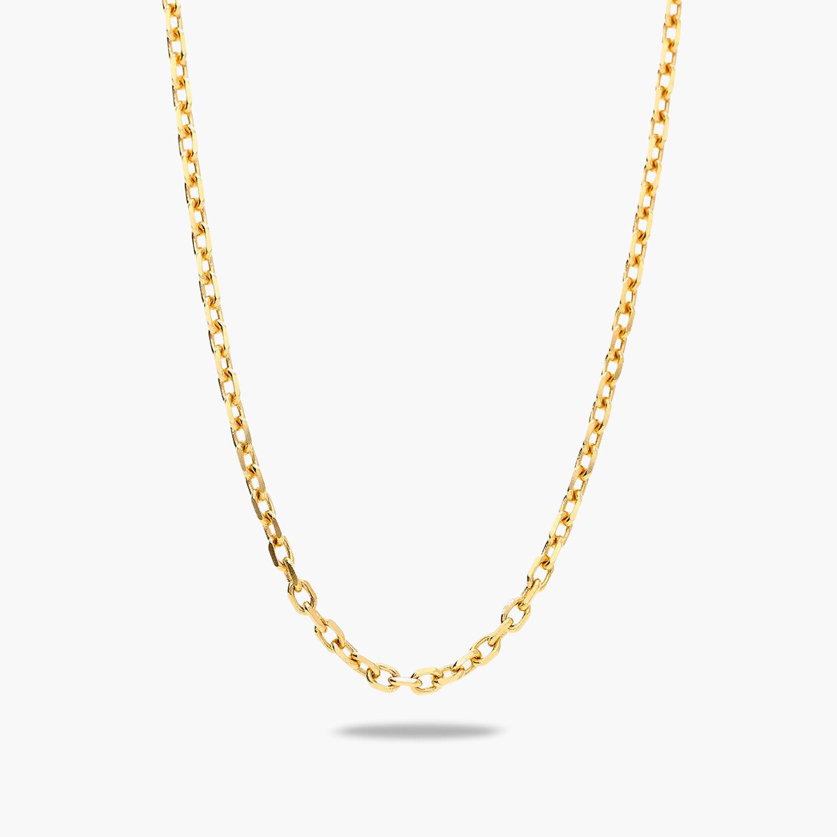 Cadena oro 18 quilates
