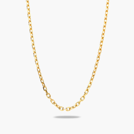 Cadena oro 18 quilates