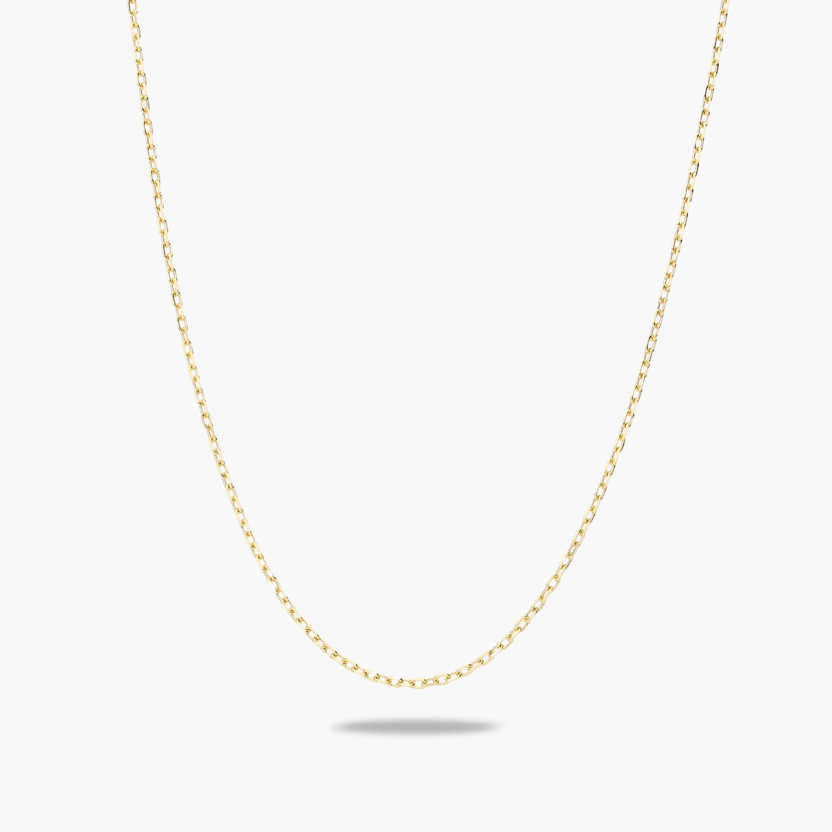 Cadena de oro 18K 60 cm