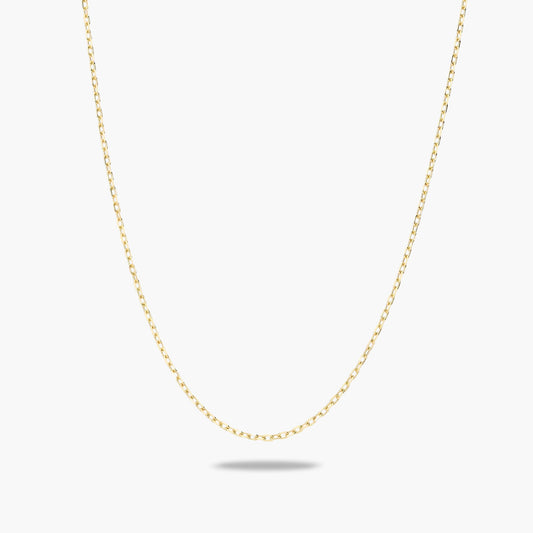 Cadena de oro 18K 60 cm