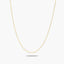 Cadena de oro 18K 60 cm