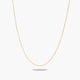 Cadena de oro 18K 60 cm