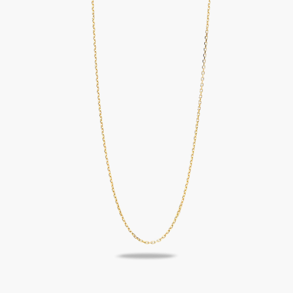 Cadena de oro 18K 60 cm