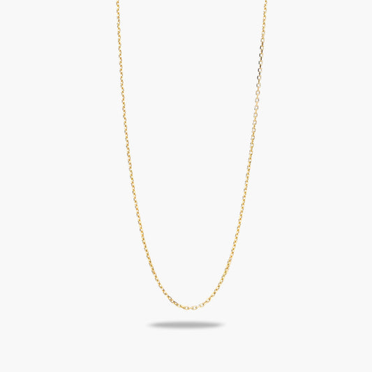 Cadena de oro 18K 60 cm