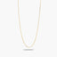 Cadena de oro 18K 60 cm