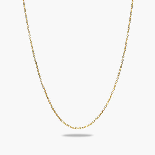 Cadena oro 18 quilates