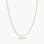 Cadena oro 18 quilates