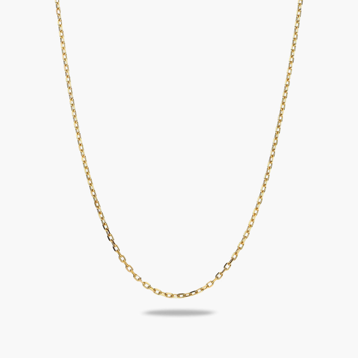 Cadena de oro 18K 60 cm