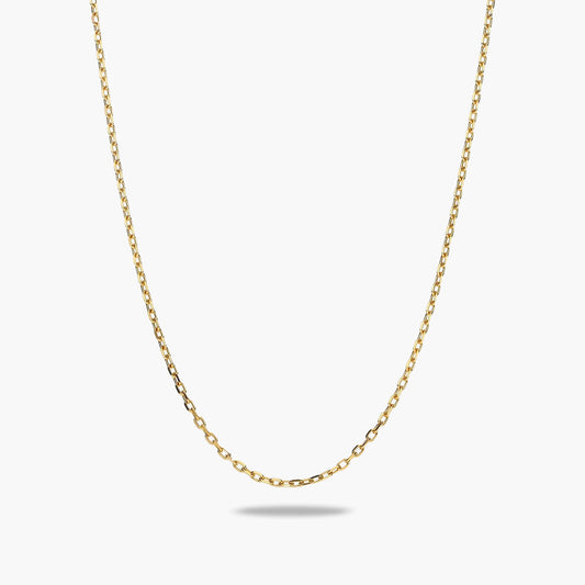 Cadena de oro 18K 60 cm