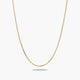Cadena de oro 18K 60 cm