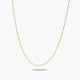 Cadena de oro 18K 60 cm