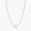 Cadena oro 18 quilates