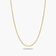 Cadena oro 18 quilates