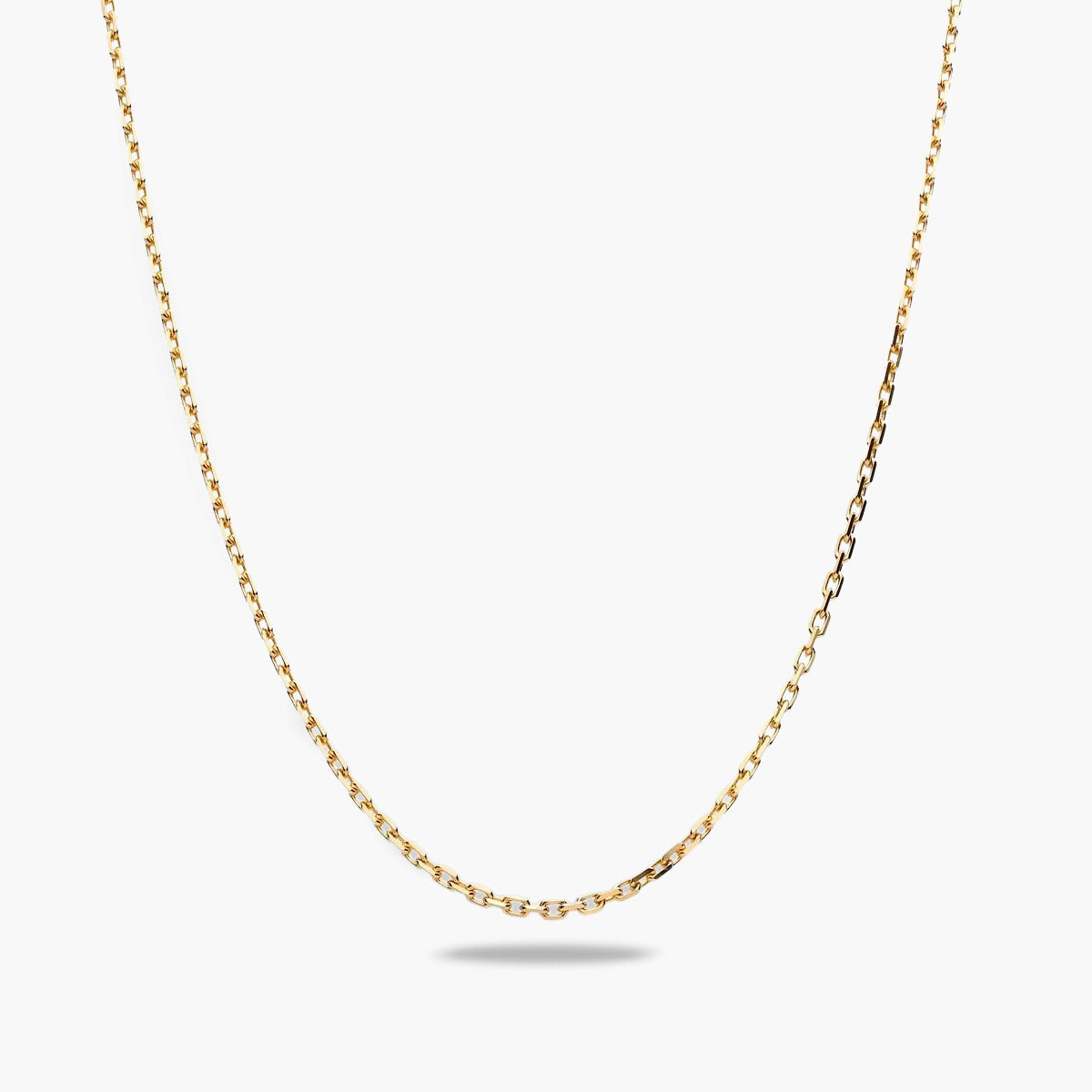 Cadena de oro 18K 60 cm