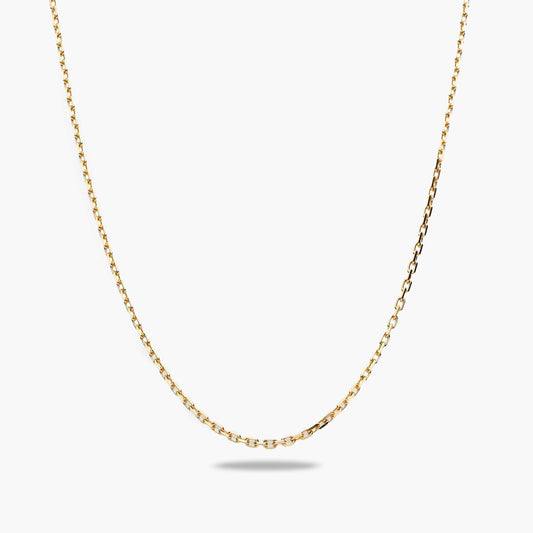 Cadena de oro 18K 60 cm