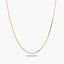 Cadena de oro 18K 60 cm