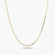 Cadena de oro 18K 60 cm