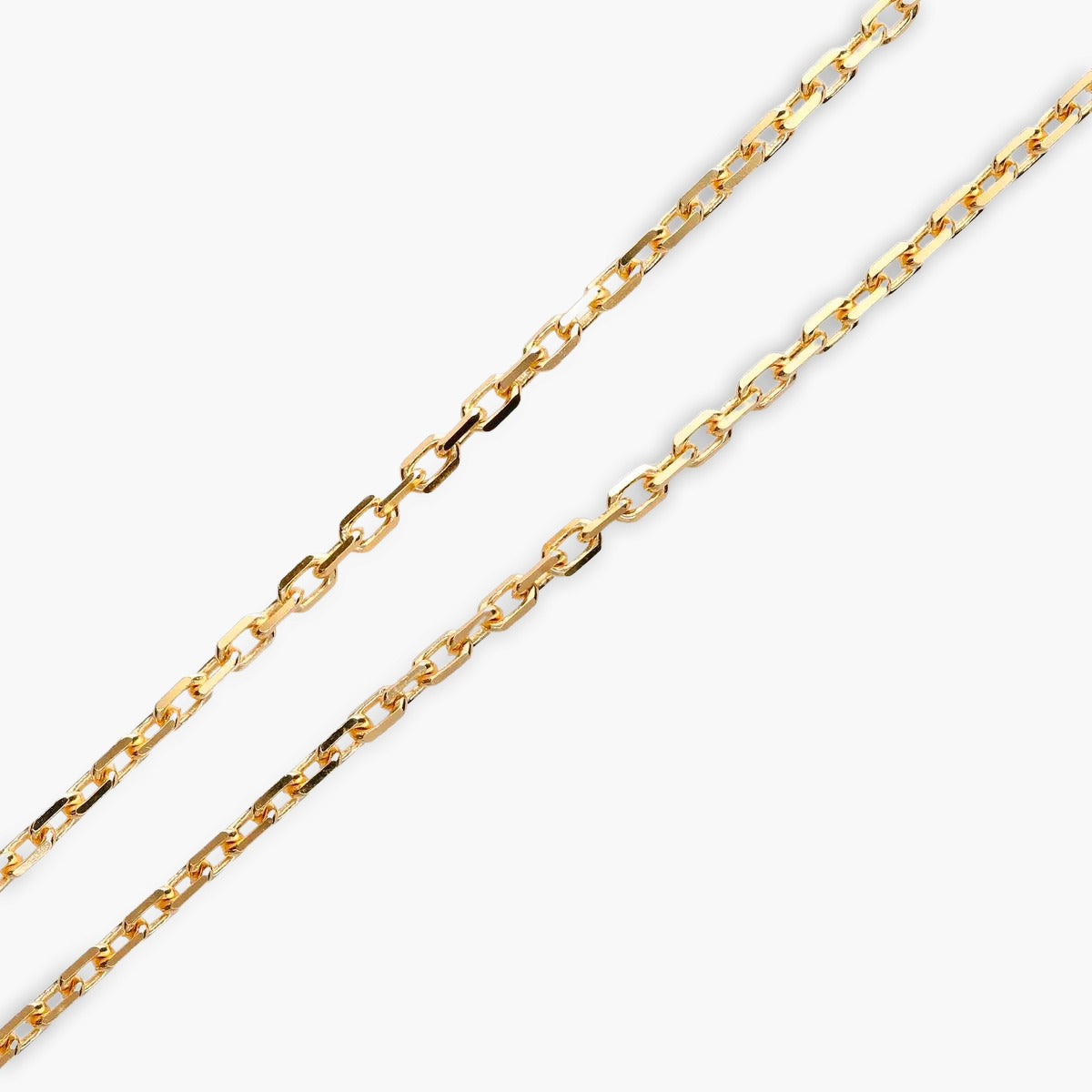 Cadena de oro 18K 60 cm