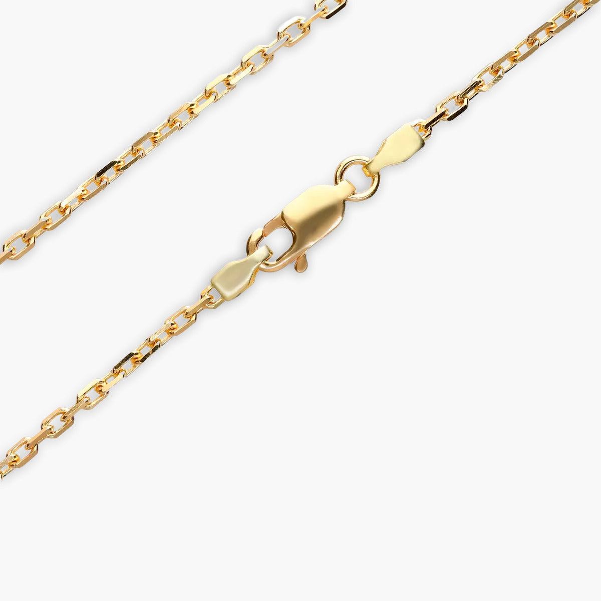 Cadena de oro 18K 60 cm