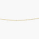 Cadena oro 18 quilates