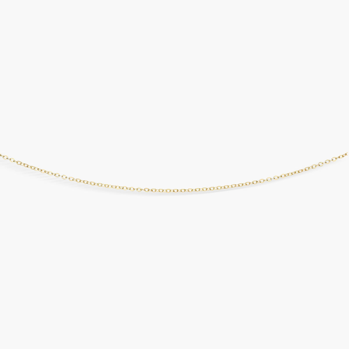 Cadena de oro 18K 40 cm