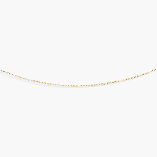 Cadena de oro 18K 40 cm