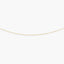 Cadena de oro 18K 40 cm
