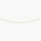 Cadena de oro 18K 40 cm