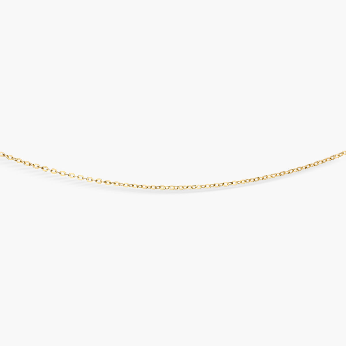 Cadena de oro 18K 40 cm