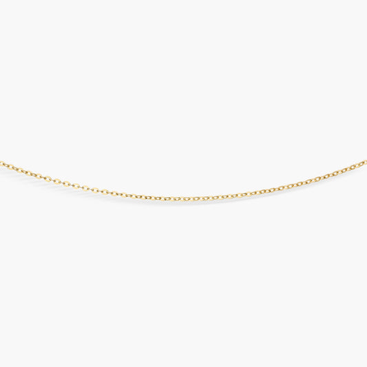Cadena de oro 18K 40 cm