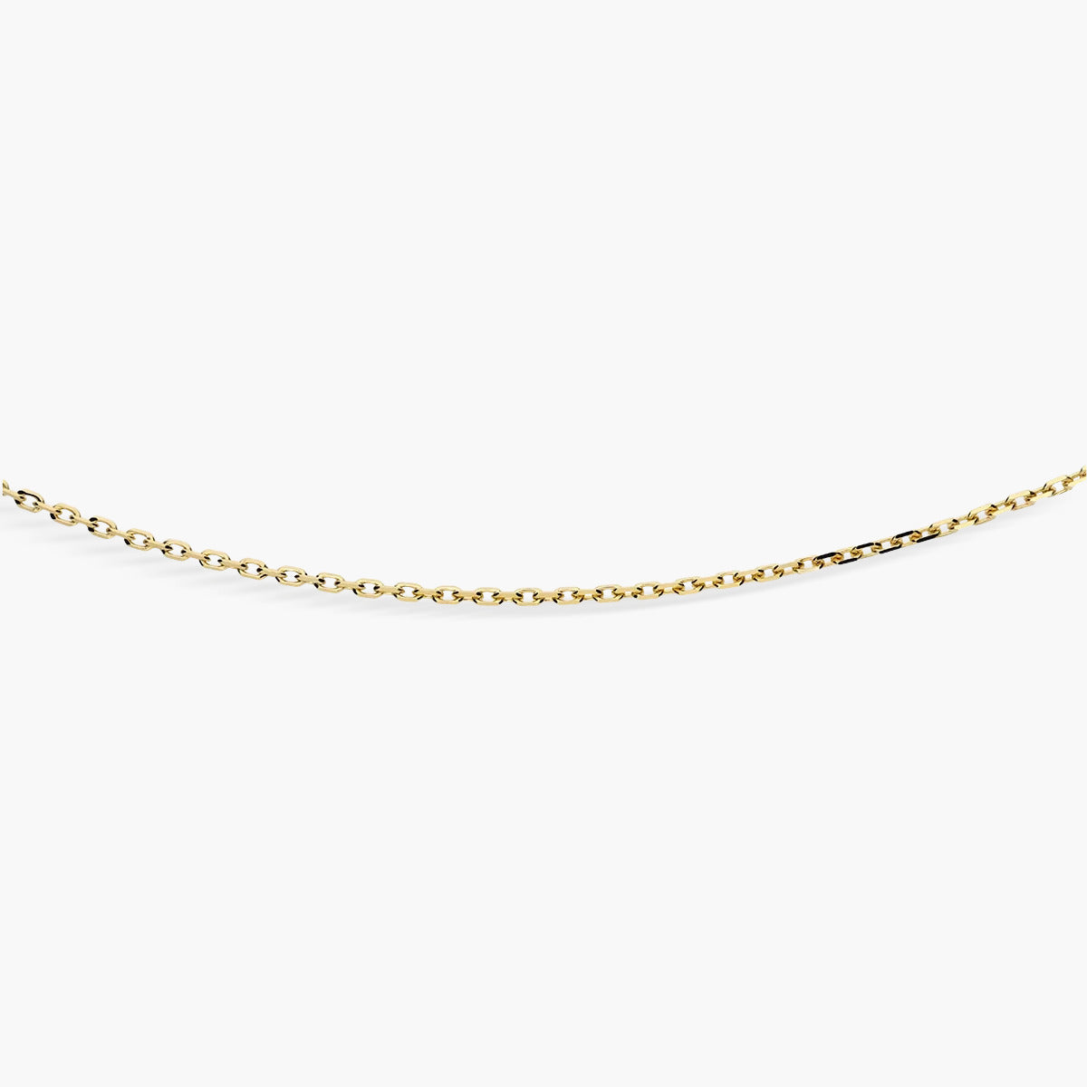Cadena de oro 18K 40 cm