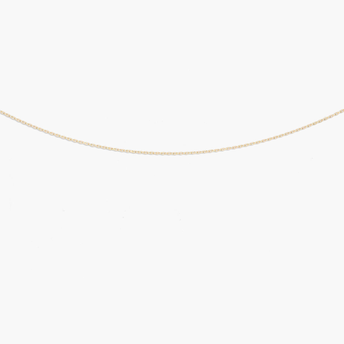 Cadena de oro 18K 50 cm