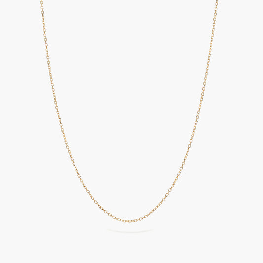 Cadena de oro 18K 50 cm