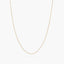 Cadena oro 18 quilates