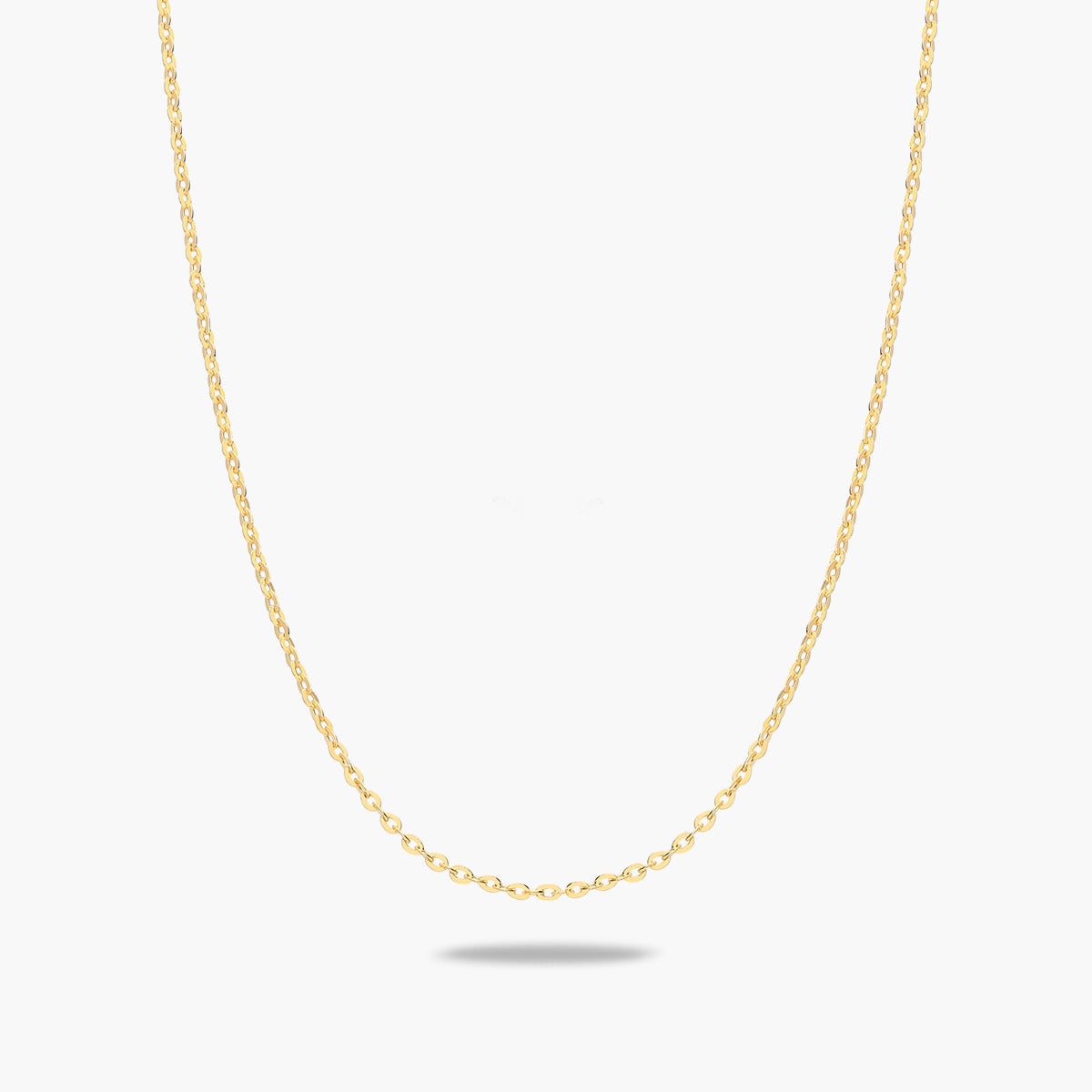 Cadena de oro 18K 50 cm