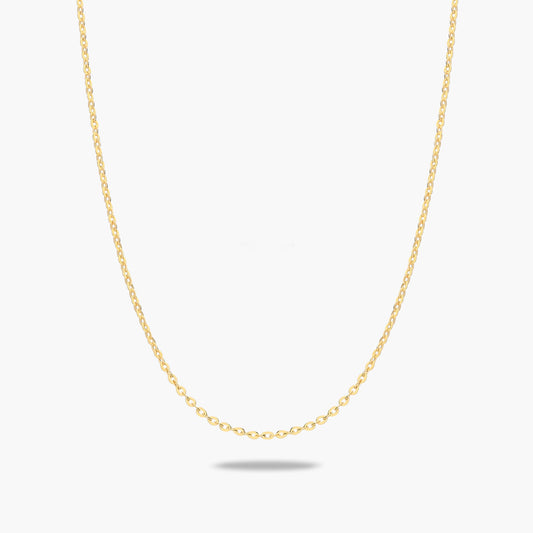 Cadena de oro 18K 50 cm