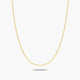 Cadena de oro 18K 50 cm