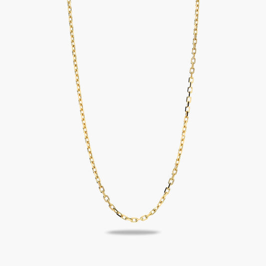 Cadena oro 18 quilates